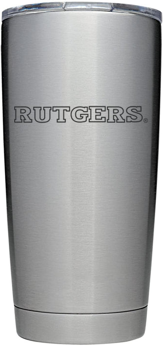 YETI Officially Licensed Collegiate Series Rambler, 20oz Tumbler, Rutgers