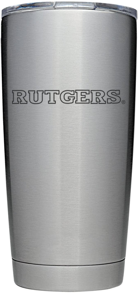 YETI Officially Licensed Collegiate Series Rambler, 20oz Tumbler, Rutgers