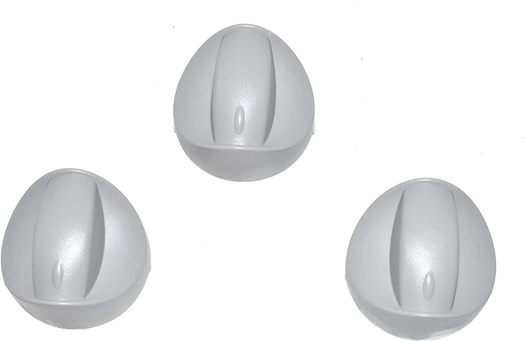 Weber #99242 3 Pack of Control Knobs for 3 Burner Spirit Grills Made in 2007