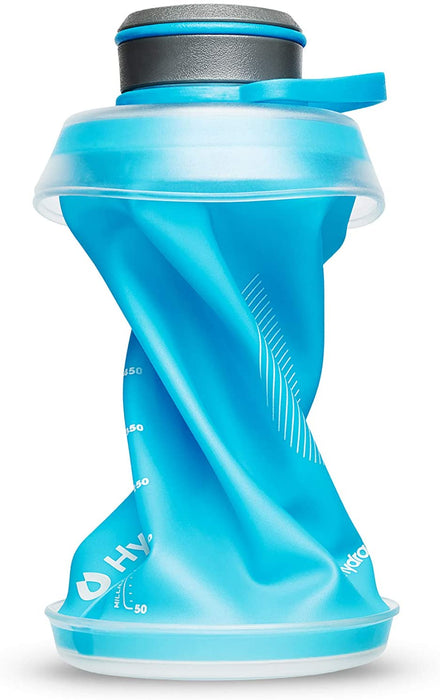 Hydrapak Stash - Collapsible BPA & PVC Free Hiking and Backpacking Water Bottle