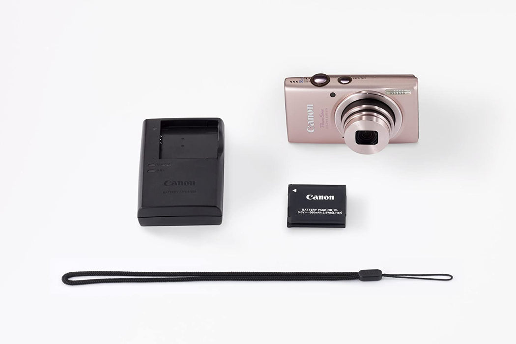 Canon PowerShot Elph 115 16MP Digital Camera with 2.7-Inch LCD (Black) (OLD MODEL)