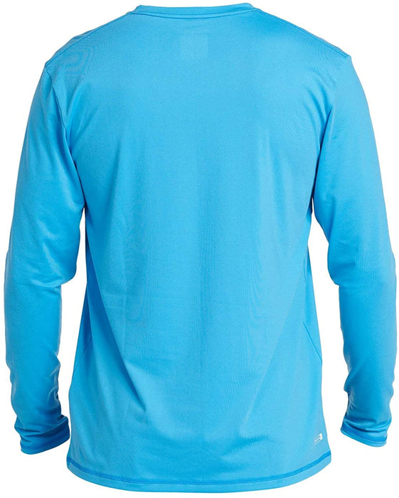 Quiksilver Men's Solid Streak Ls Long Sleeve Rashguard Surf Shirt