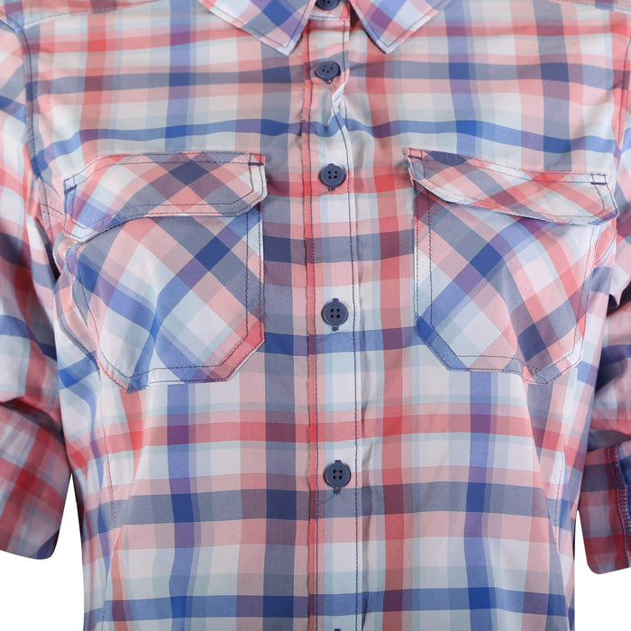 Columbia Women's Saturday Trail Plaid Long Sleeve Shirt