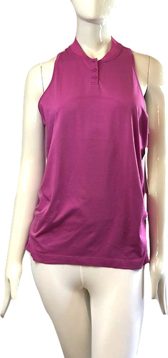 Lululemon Swiftly Sleeveless Polo - HYNT/HYNT ((Hyacinth/Hyacinth)