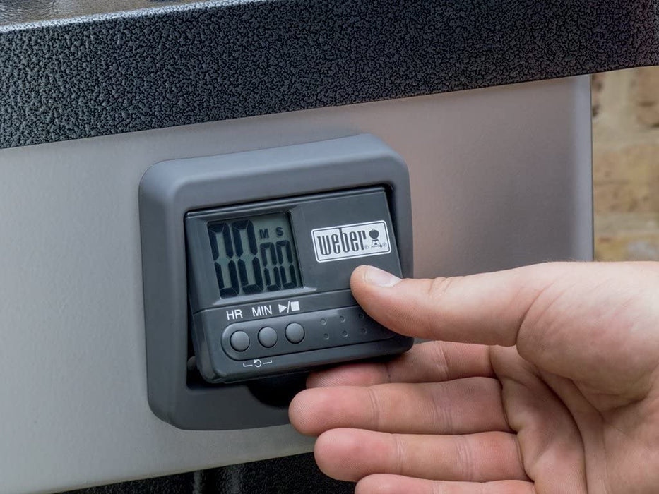 Weber 15301001 Performer Charcoal Grill, 22-Inch, Black