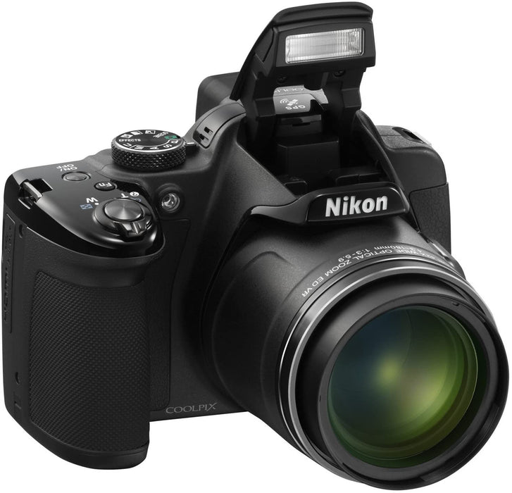 Nikon Digital Camera COOLPIX P520 BK Black P520BK