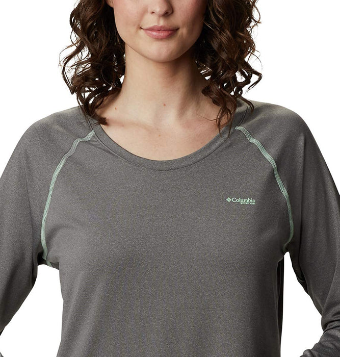 Columbia Women's Tamiami Heather Knit Long Sleeve