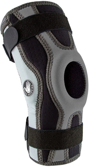 Body Glove Sports Wrap Knee Brace - Injury Prevention Removable Bilateral Hinges - Knee Wrap Supports Mild ACL, PCL, MCL Sprains - Patella and Meniscus Tear Pain Relief (Green