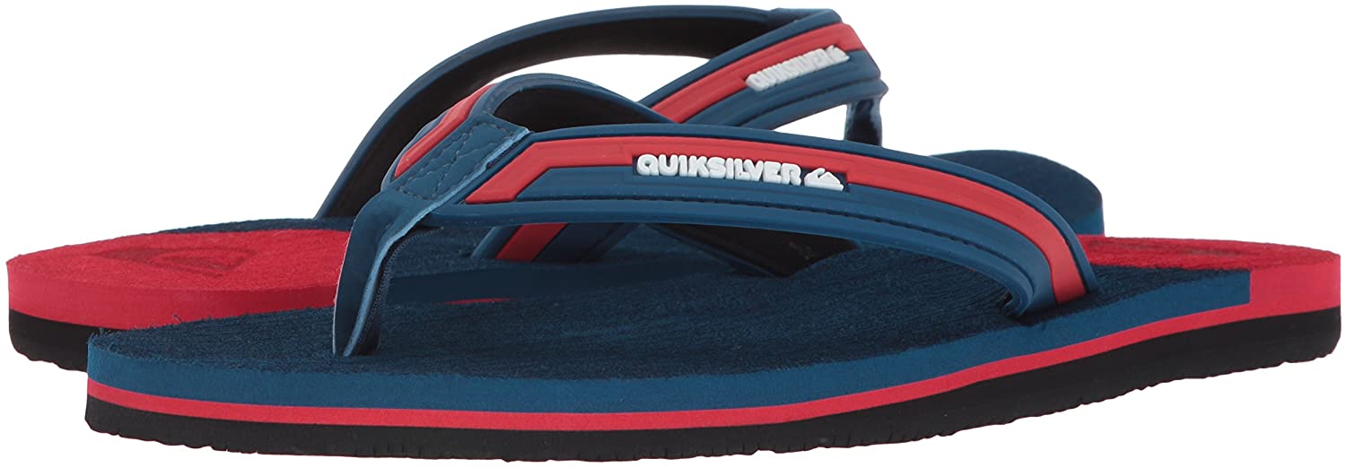 Quiksilver Men's Molokai New Wave Deluxe Flip-Flop Sandal