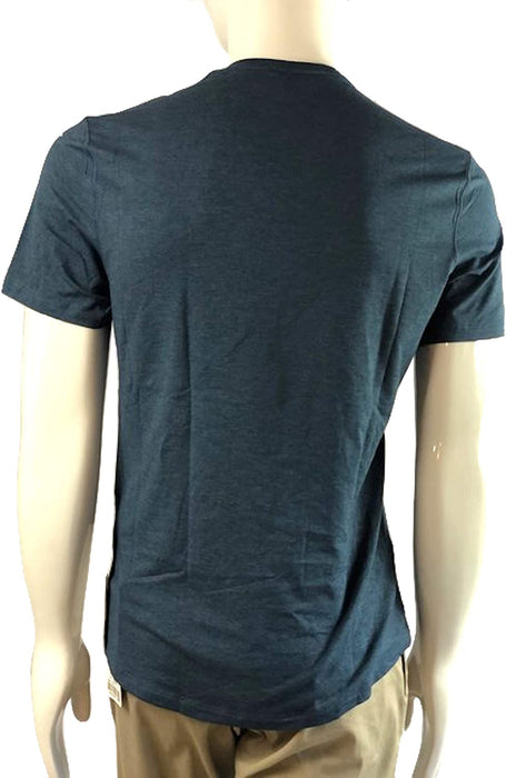 Lululemon 5 Year Basic V- HTIR (Heather Iron Blue)