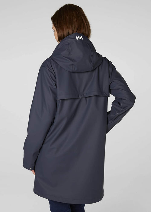 Helly Hansen Women's Dunloe Waterproof Hooded Rain Jacket