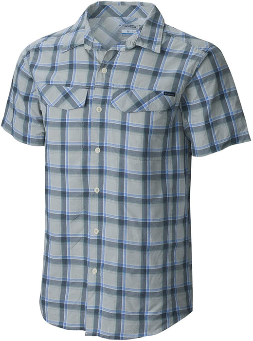 Columbia Men's Silver Ridge Multi Plaid Short Sleeve Shirt