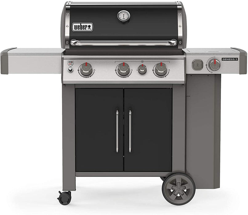 Weber 61016001 Genesis II E-335 3-Burner Liquid Propane Grill
