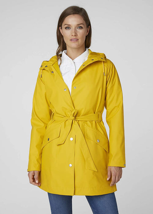 Helly-Hansen womens Kirkwall Ii Modern Fully Waterproof Windproof Hooded Raincoat Jacket