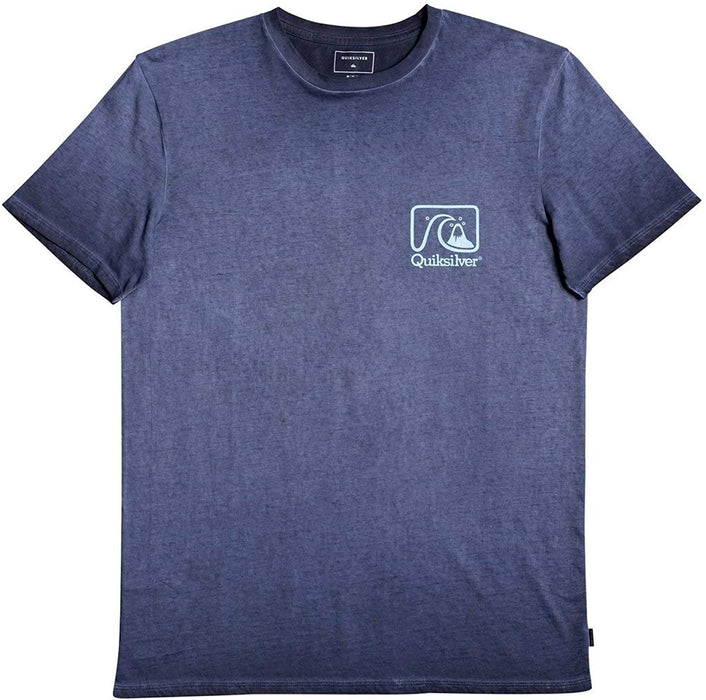 Quiksilver Men's Shaper Script Short Sleeve Tee