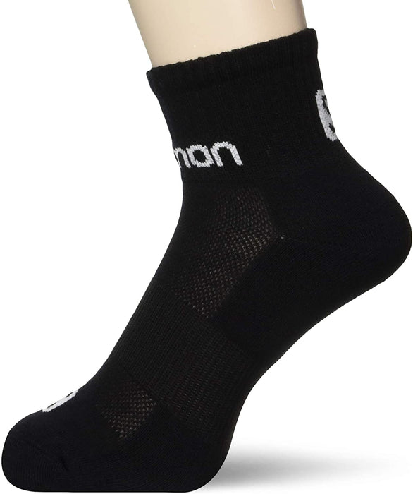 Salomon Standard Socks, Light Heather/Medium Grey Heat