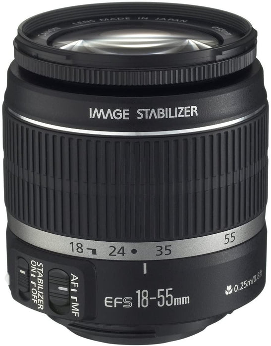 Canon EF-S 18-55mm f/3.5-5.6 IS II SLR Lens White Box