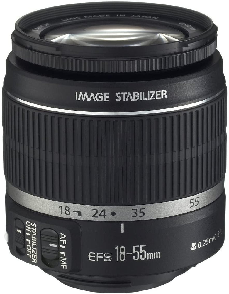 Canon EF-S 18-55mm f/3.5-5.6 IS II SLR Lens White Box