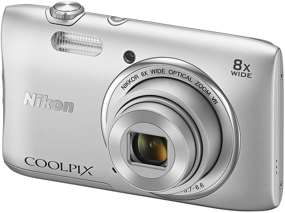 Nikon Coolpix S3600 ( 20.48 MP,8 x Optical Zoom,2.7 -inch LCD )