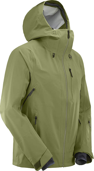 Salomon Outlaw 3L Jacket - Men's Martini Olive, XL