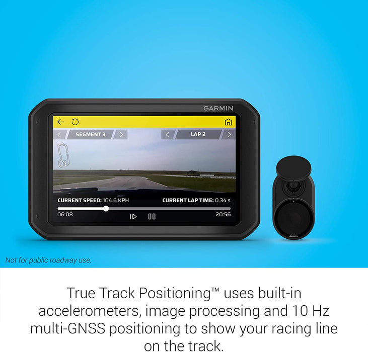 Garmin Catalyst, Driving Performance Optimizer with Real-time Coaching and Immediate Track Session Analysis, for Motorsports and High Performance Driving (010-02345-00)