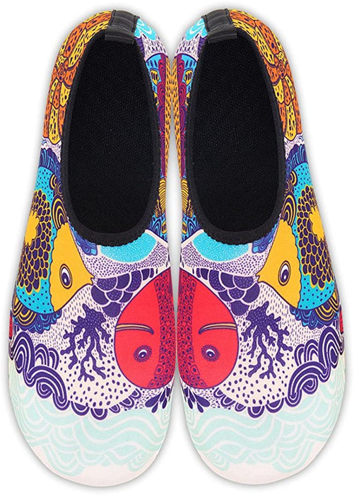 Water Shoes for Womens and Mens Summer Barefoot Shoes Quick Dry Aqua Socks for Beach Swim Yoga Exercise