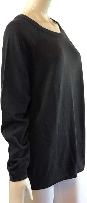 Lululemon Rising Salutation Sweater - BLK (Size 10)