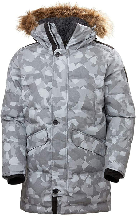 Helly-Hansen Mens Barents Waterproof Breathable Parka Insulated Hooded Jacket