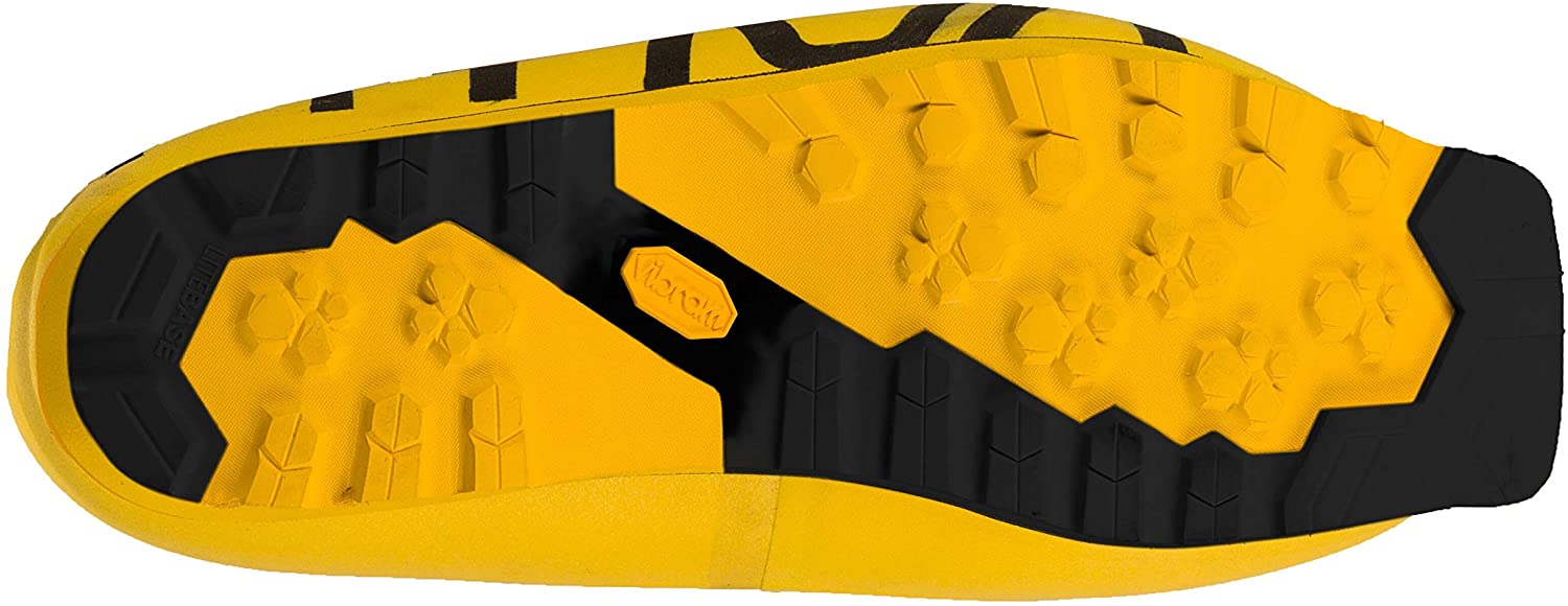 La Sportiva Men's Olympus Mons Cube - Yellow/black - 43.5