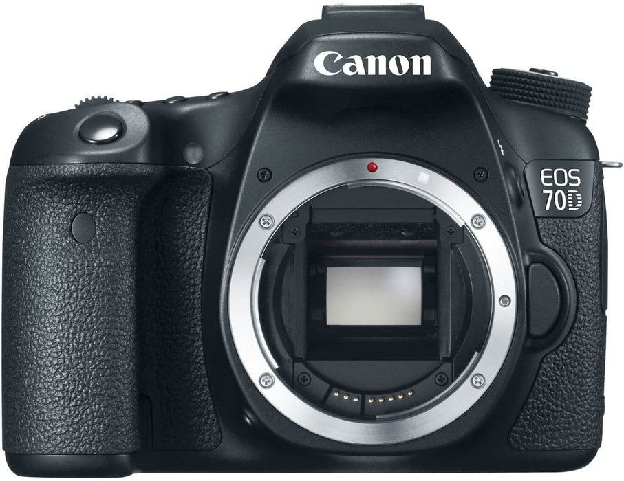 Canon EOS 70D Digital SLR Camera (Body Only)