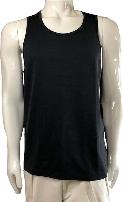 Lululemon Metal Vent TECH Tank - BLK/MELN