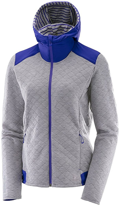 Salomon Women's Elevate Full Zip Mid Jacket