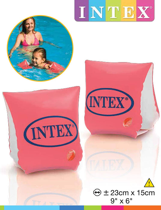 Intex Arm Band Swim Trainers, 9 X 6- inches, 3.8 Ounces