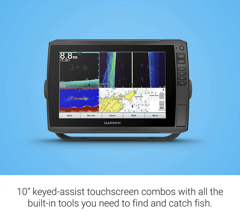 Garmin ECHOMAP Ultra 106sv with GT56UHD-TM Transducer