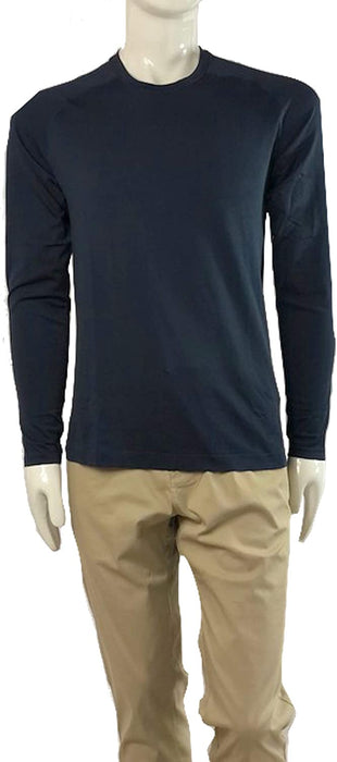 Lululemon Metal Vent TECH LS - NUNY/NUNY (Nautical Navy)