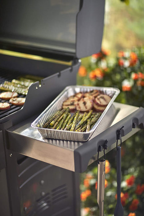 Weber 6454 Extra Large Drip Pans, 5-Pack