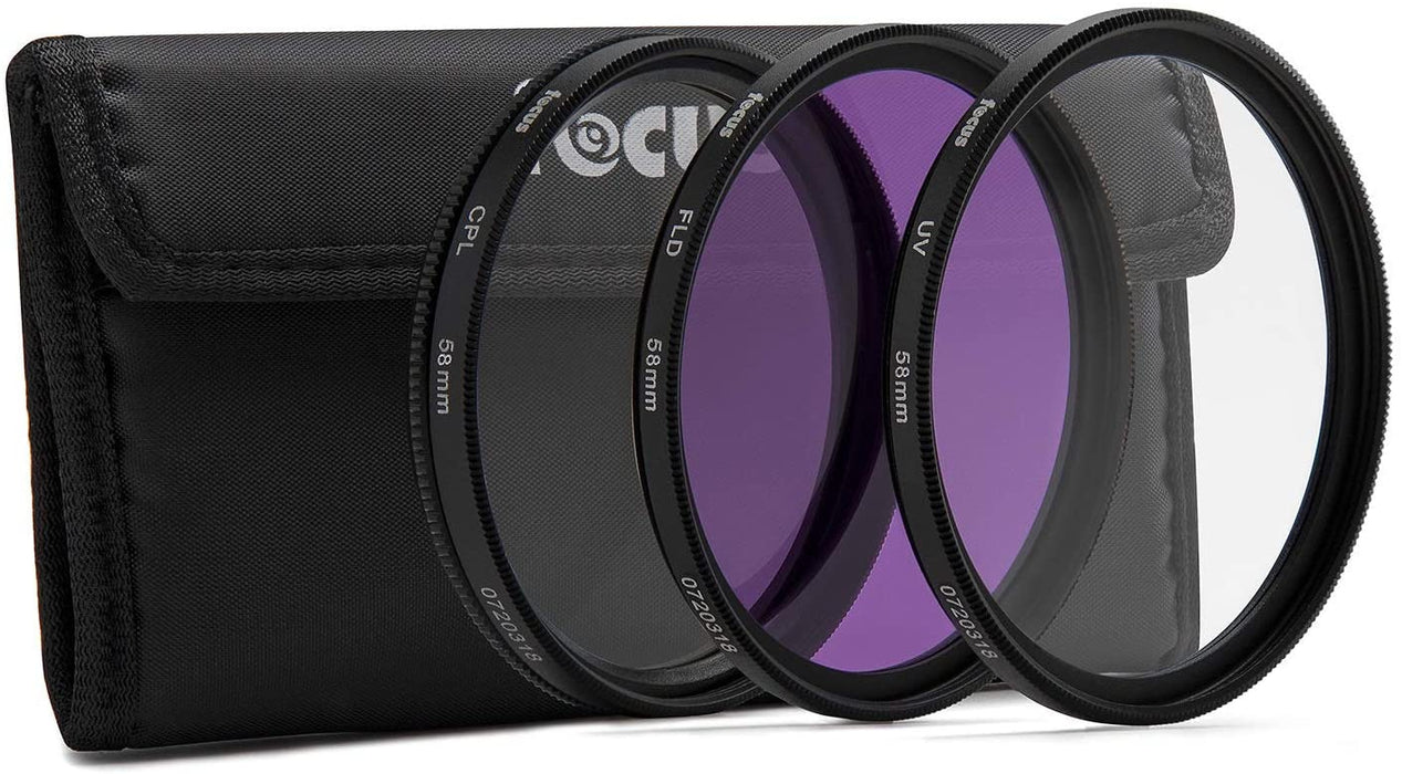 Nikon D5600 24.2MP DSLR Camera with 18-55mm and 70-300mm Lenses Bundled with 64GB SD Card, Filters