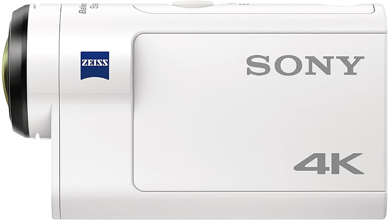 Sony FDRX3000/W Underwater Camcorder 4K, White
