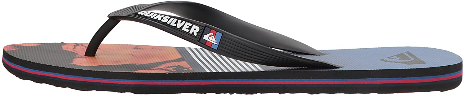 Quiksilver Men's Molokai Lava Division Sandal