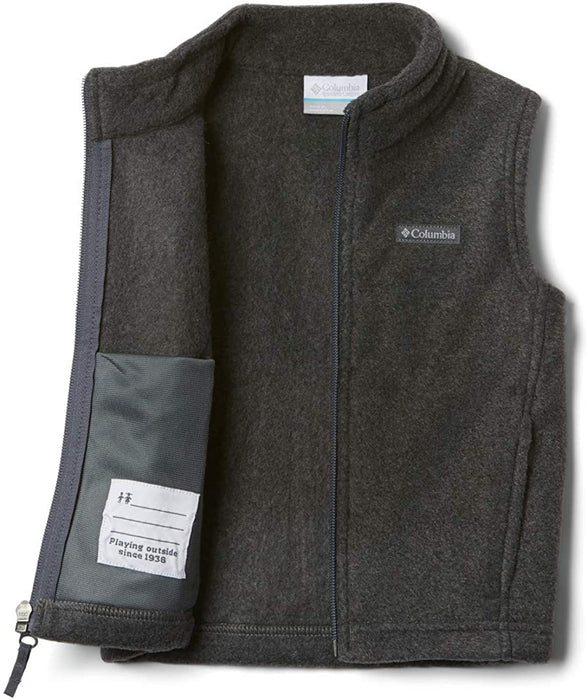 Columbia Boys' Steens Mountain Fleece Vest
