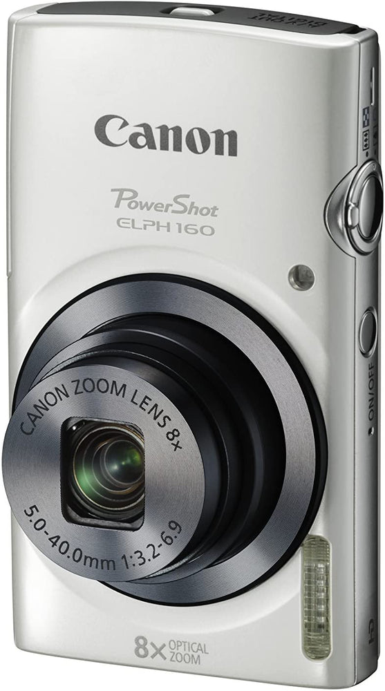 Canon PowerShot ELPH 160 (Black)