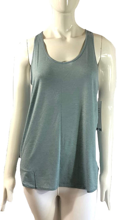 Lululemon Essential Tank Pleated - BUCA (Blue Cast)