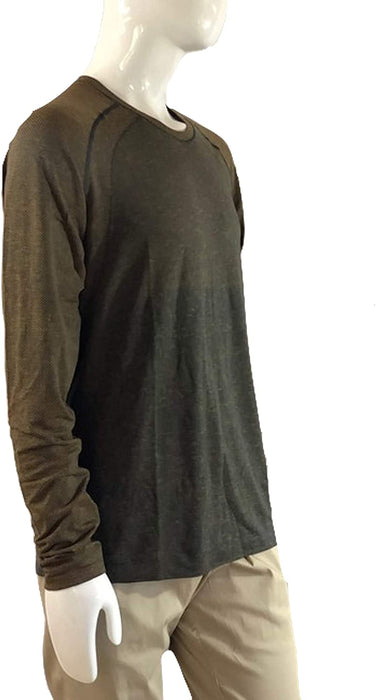 Lululemon Metal Vent TECH LS 2.0 - GFGD/TRNV (Fools Gold/True Navy)