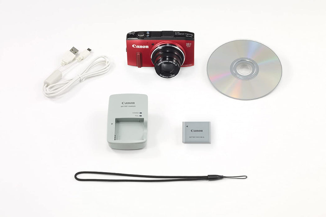 Canon PowerShot SX280 12.1MP Digital Camera with 20x Optical Image Stabilized Zoom with 3-Inch LCD (Black) (OLD MODEL)