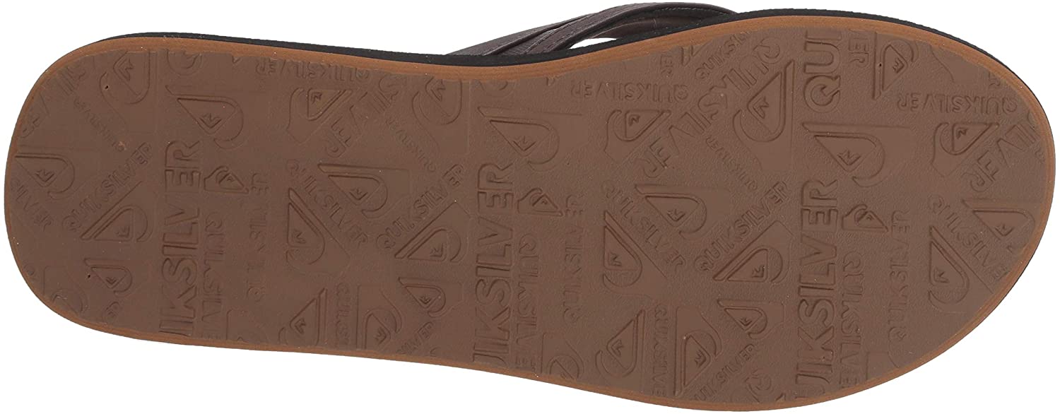 Quiksilver Men's Carver Squish Flip-Flop