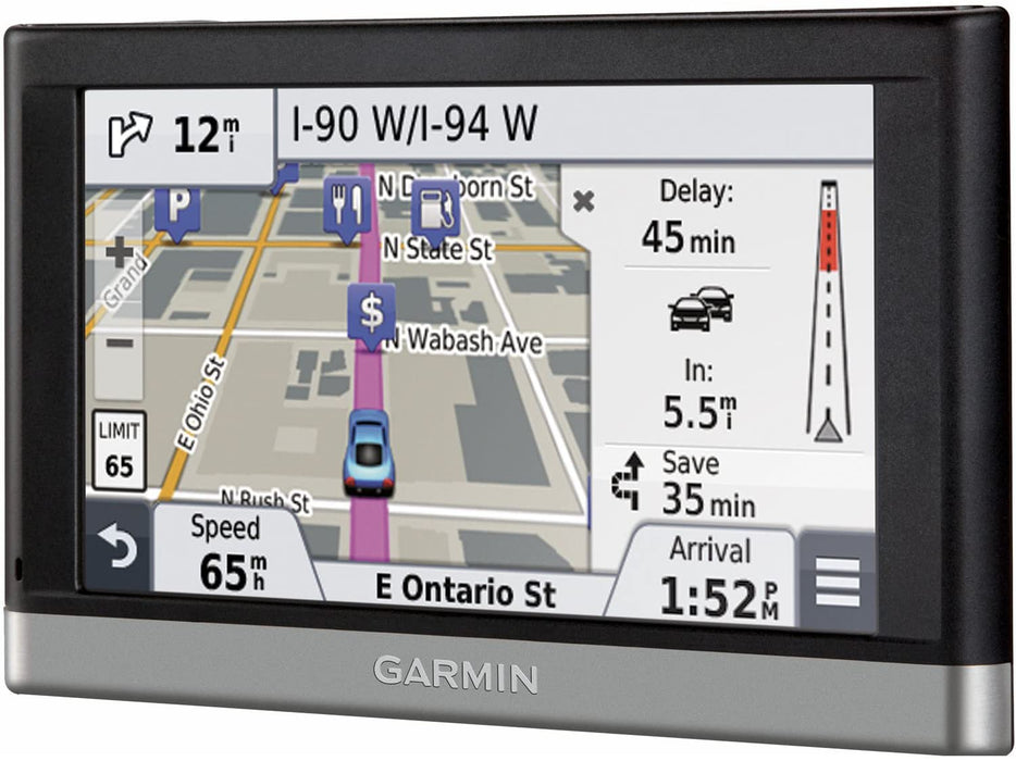 Garmin nüvi 2597LMT 5-Inch Portable Bluetooth Vehicle GPS with Lifetime Maps and Traffic (Discontinued by Manufacturer)