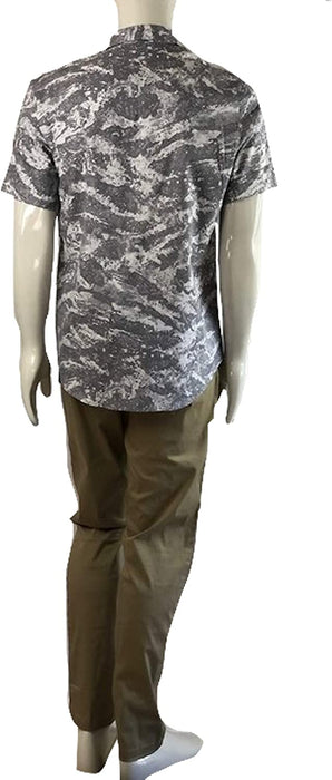 Lululemon Airing Easy SS Buttondown - BWWL (Breakwater White Light Cast)