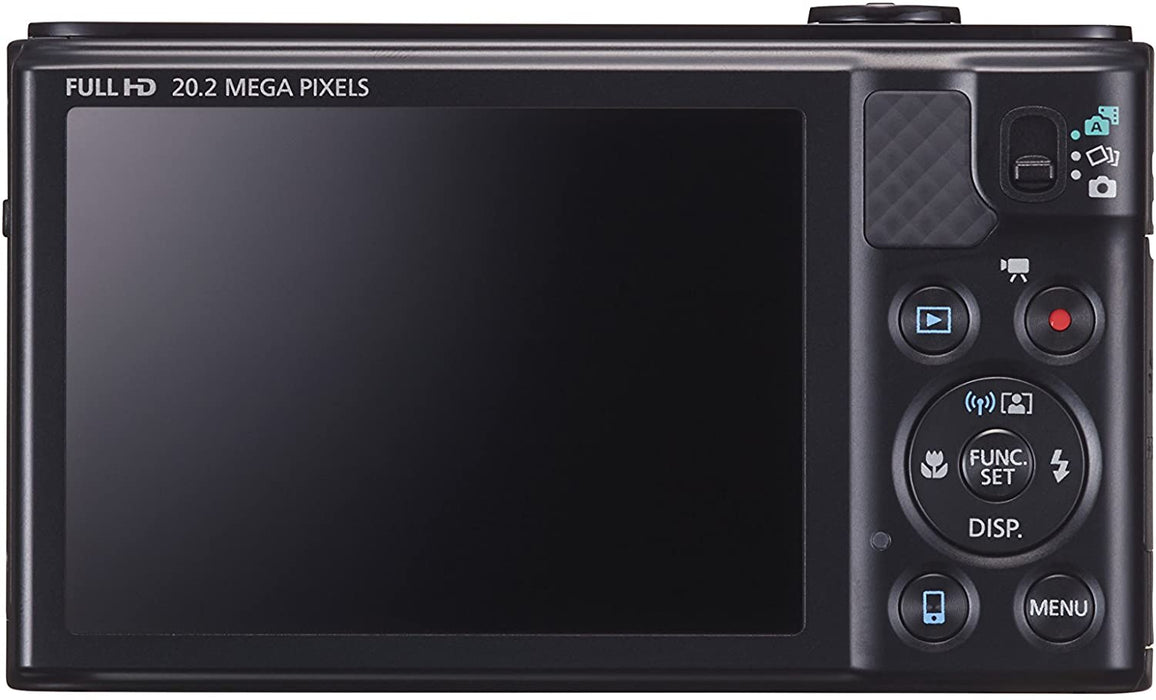 Canon PowerShot SX610 HS - Wi-Fi Enabled (Black)