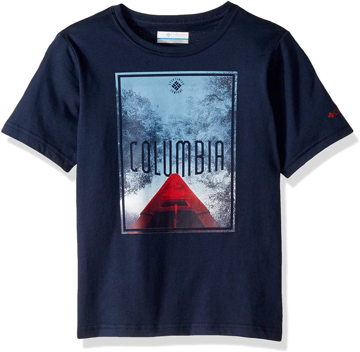 Columbia Teen-Boys Camp Champs Short Sleeve Shirt