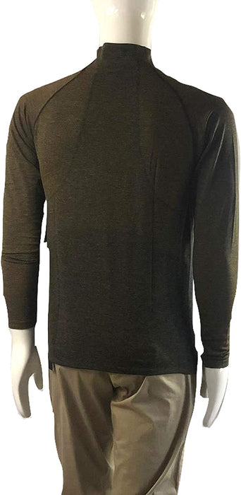 Lululemon Metal Vent TECH 1/2 Zip - FSGD/TRNV (Fools Gold/True Navy)